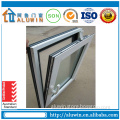 Waterproof and Windproof Single Glass Aluminium Tilt and Turn Window